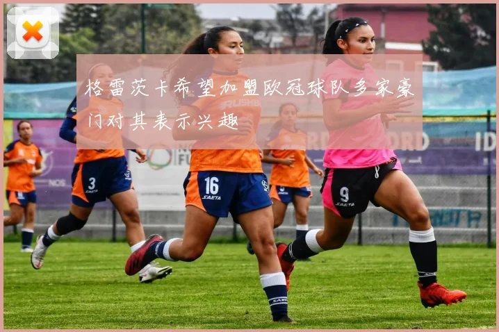 格雷茨卡希望加盟欧冠球队多家豪门对其表示兴趣