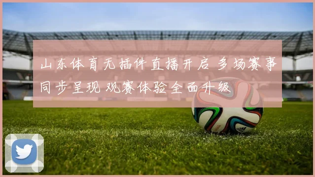 山东体育无插件直播开启 多场赛事同步呈现 观赛体验全面升级